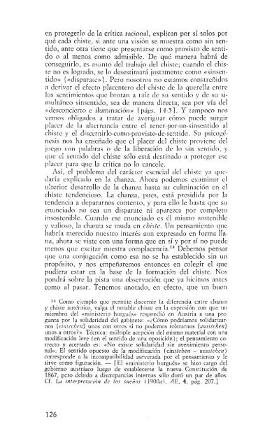 Volumen VIII – El chiste y su relación con lo inconsciente (1905)