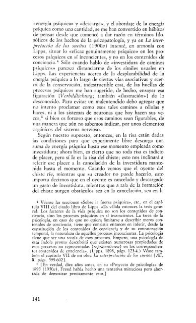 Volumen VIII – El chiste y su relación con lo inconsciente (1905)