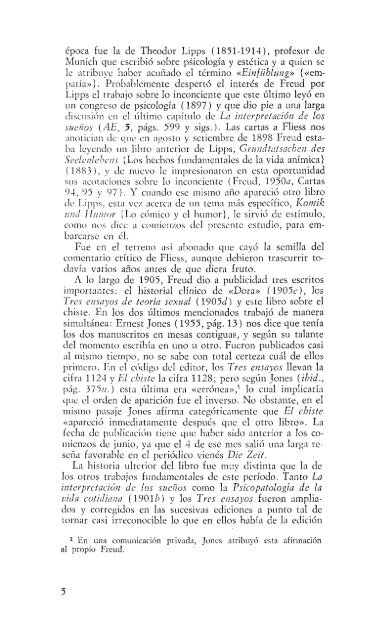 Volumen VIII – El chiste y su relación con lo inconsciente (1905)