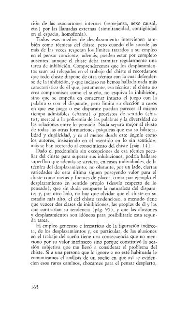 Volumen VIII – El chiste y su relación con lo inconsciente (1905)