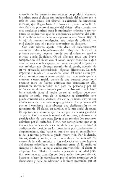 Volumen VIII – El chiste y su relación con lo inconsciente (1905)