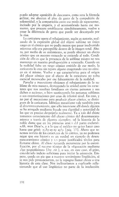 Volumen VIII – El chiste y su relación con lo inconsciente (1905)