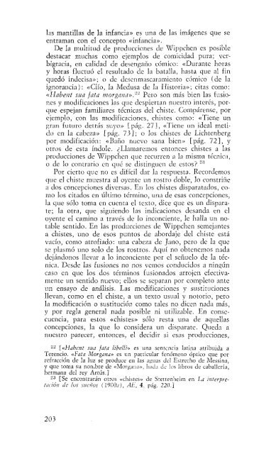 Volumen VIII – El chiste y su relación con lo inconsciente (1905)