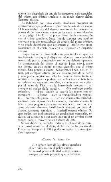 Volumen VIII – El chiste y su relación con lo inconsciente (1905)