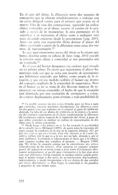 Volumen VIII – El chiste y su relación con lo inconsciente (1905)