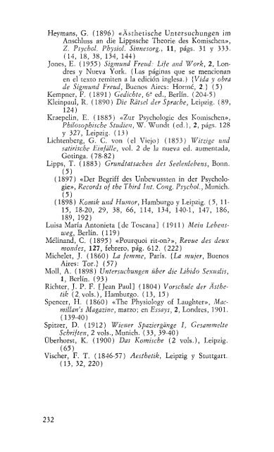 Volumen VIII – El chiste y su relación con lo inconsciente (1905)