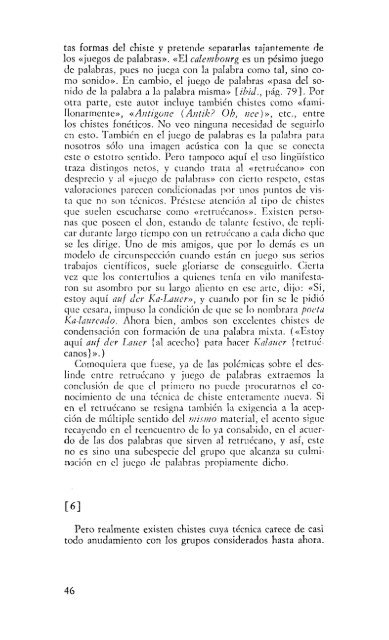 Volumen VIII – El chiste y su relación con lo inconsciente (1905)