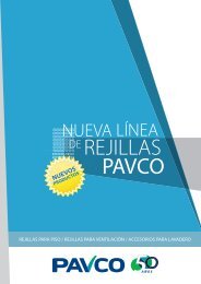 Línea de Rejillas - Pavco