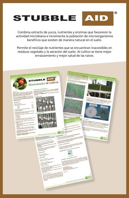 En Agro-UX queremos reiterar nuestro ... - agro-ux biocontrol