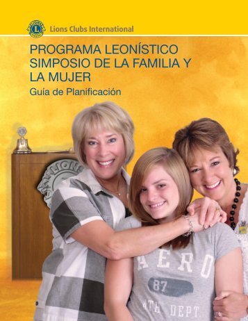 guía del simposio - Lions Clubs International