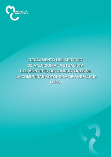 reglamento del servicio de atencion al mutualista del montepío de ...