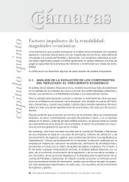 Factores impulsores de la rentabilidad