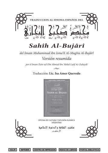 Sahih al-Bujari, versión resumida - Webislam