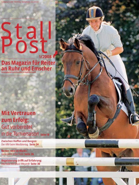 Das Magazin Für Reiter An Ruhr Und Emscher Mit Krv