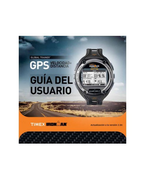Timex ironman triathlon gps watch best sale manual