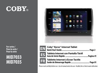 download - COBY Electronics