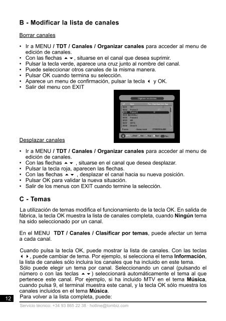 Adaptador Digital Terrestre con puerto USB - Metronic