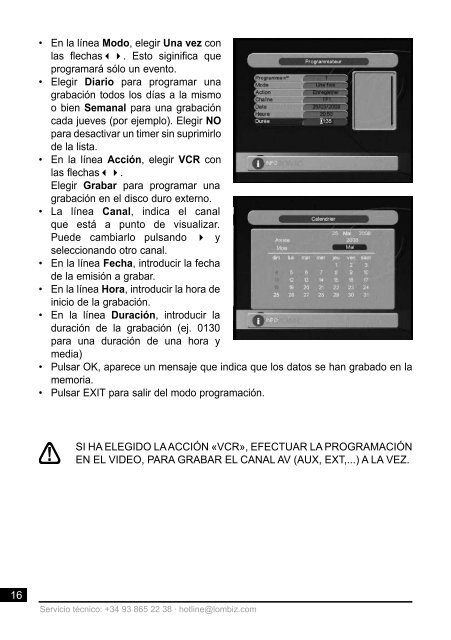 Adaptador Digital Terrestre con puerto USB - Metronic