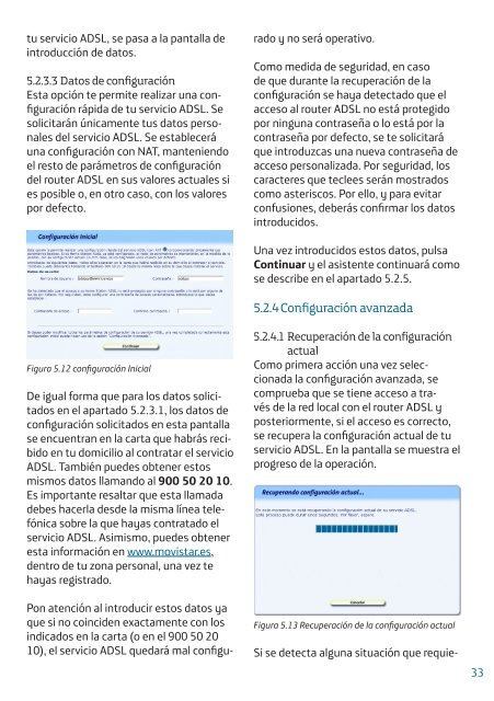 Manual de usuario Home Station ADB P.DG A4001N - Movistar