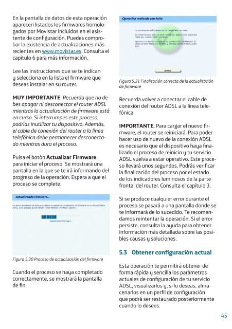 Manual de usuario Home Station ADB P.DG A4001N - Movistar