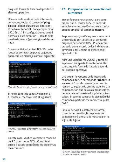 Manual de usuario Home Station ADB P.DG A4001N - Movistar