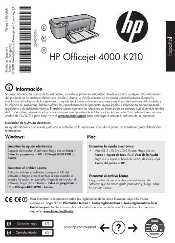 HP Officejet 4000 K210