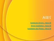 Instalación Drivers – Nyos 50 Driver Installation ... - Airis Support