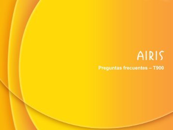 Preguntas frecuentes – L105E - Airis Support