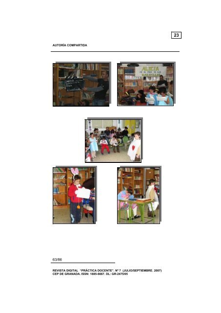 proyecto de lectura en familia - Centro del Profesorado de Granada
