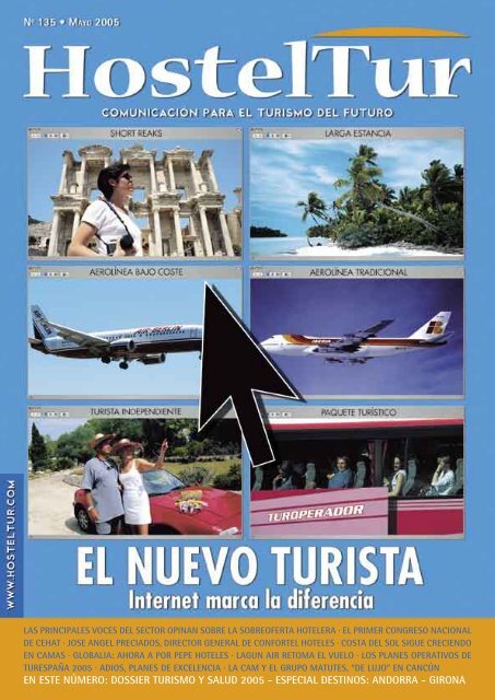 en este número: dossier turismo y salud 2005 - Hosteltur.com