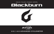 2.0 / 4.0 advanced cyclometer - Blackburn