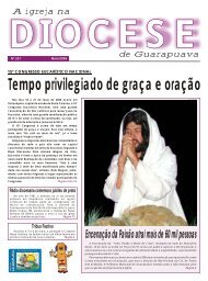 Tempo privilegiado de graça e oração - DIOPUAVA.ORG.BR