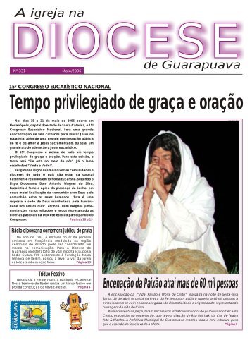 Tempo privilegiado de graça e oração - DIOPUAVA.ORG.BR