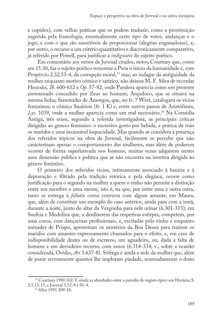 O poeta e a cidade no mundo romano - Universidade de Coimbra