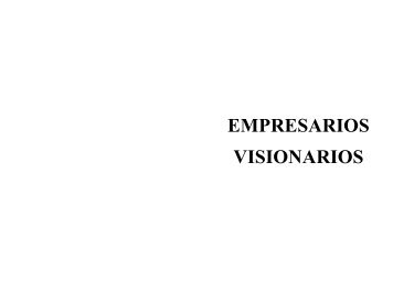 EMPRESARIOS VISIONARIOS