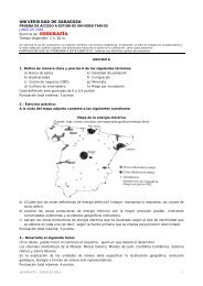 Geografía - Universidad de Zaragoza