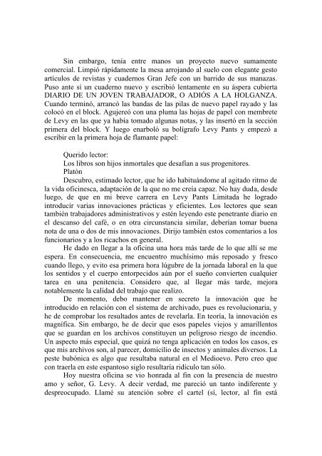 Documento - GutenScape.com