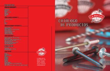 catalogo c.a mejia - Expocamacol