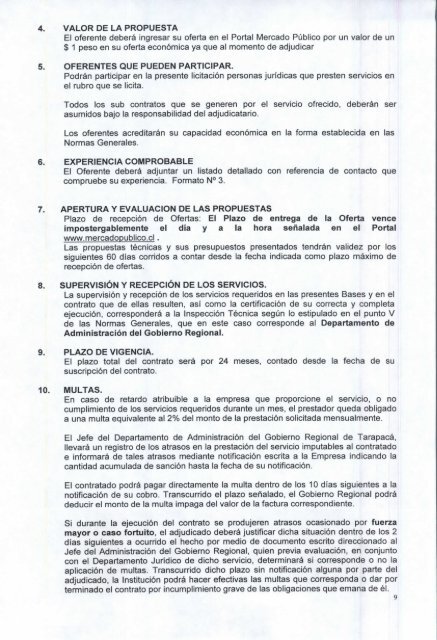 Licitación Pública "Suministro Servicio de Radio Taxi, para el ...