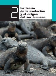 2La teoría de la evolución y el origen del ser humano - Ames