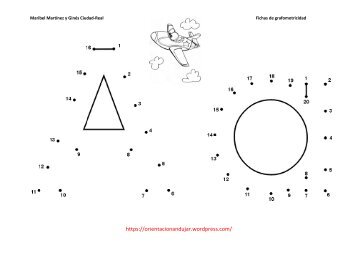 grafomotricidad alfabeto punteado - Orientacion Andujar