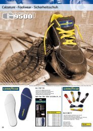 Calzature - Footwear - Sicherheitsschuh