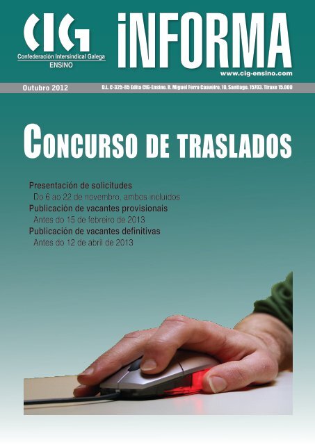 Xeral do CXT - CIG-Ensino