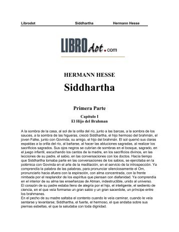 Siddhartha - AMPA Severí Torres