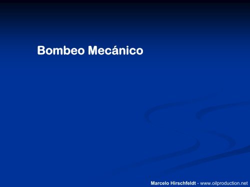 Análisis del límite mecánico de los sistemas de ... - OilProduction.net