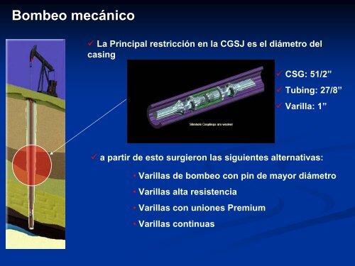 Análisis del límite mecánico de los sistemas de ... - OilProduction.net