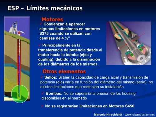 Análisis del límite mecánico de los sistemas de ... - OilProduction.net