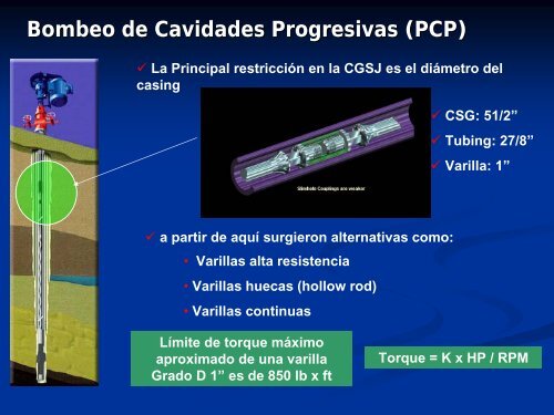 Análisis del límite mecánico de los sistemas de ... - OilProduction.net