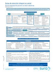 GuÃa de Dolor Abdominal - EPS Sura