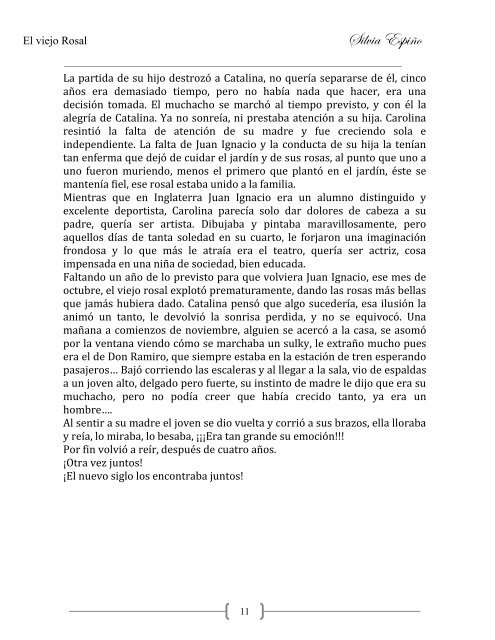El Viejo Rosal- Cuento letra grande.pdf - Escritores Teocráticos.net